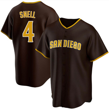 San Diego Padres Blake Snell #24 Brown Nike Jersey Engineered Mens Size  Small for Sale in Chula Vista, CA - OfferUp