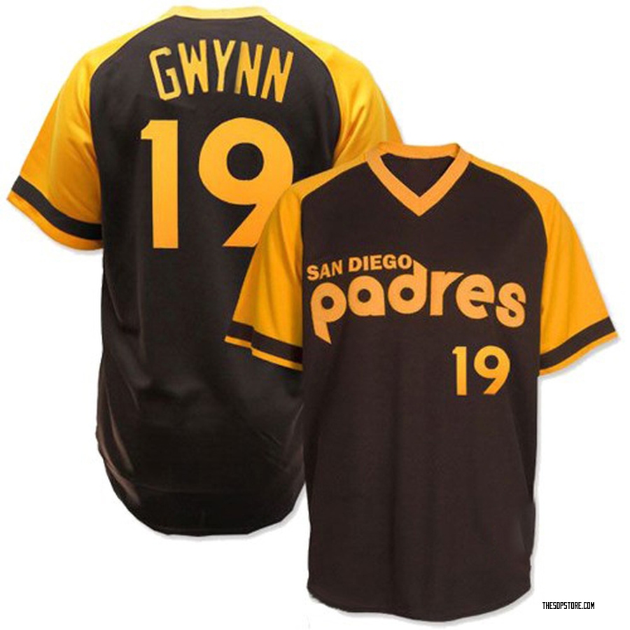 padres jersey brown