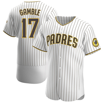 Youth Oscar Gamble San Diego Padres Replica Brown Road Jersey